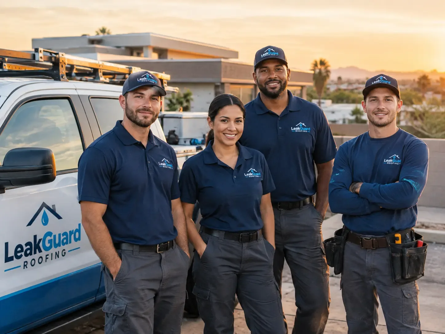 Flat Roof Leak Repair company in Langley Park, MD